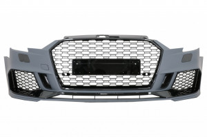 Bara Fata compatibil cu Audi A3 8V Facelift Sedan Cabrio 2016-2019 RS3 Design Negru Lucios - Img 7