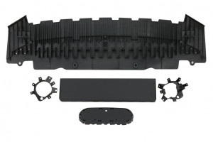 Bara Fata compatibil cu Audi A5 8T Facelift 2012-2016 Sport cu proiectoare ceata - Img 5