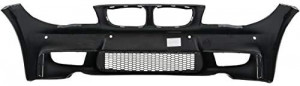 Bara Fata compatibil cu BMW Seria 1 E81 E82 E87 E88 2004-2011 1M Design Tuburi Ventilatie Incluse - Img 3