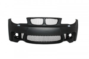 Bara Fata compatibil cu BMW Seria 1 E81, E82, E87, E88 2004-2011 1M Design + SRA fara PDC Fara Proiectoare