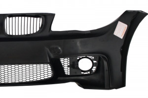 Bara Fata compatibil cu BMW Seria 1 E81, E82, E87, E88 2004-2011 1M Design Fara Proiectoare De Ceata - Img 6