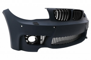 Bara Fata compatibil cu BMW Seria 1 E81, E82, E87, E88 2004-2011 1M Design SRA PDC - Img 4
