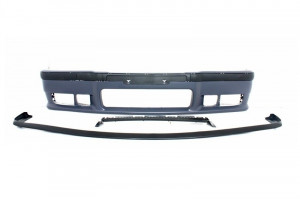 Bara fata compatibil cu BMW Seria 3 E36 1992-1998 M3 Look Fara Proiectoare - Img 4