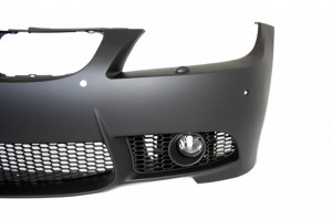 Bara Fata compatibil cu BMW Seria 3 E90 E91 Touring LCI Facelift 2008-2011 M3 Design cu PDC - Img 2