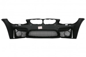 Bara Fata compatibil cu BMW Seria 3 E92 E93 LCI 2010-2014 Coupe Cabrio Sport Evo Design - Img 5