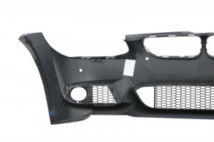 Bara Fata compatibil cu BMW Seria 3 E92 E93 LCI 2010-2014 Coupe Cabrio M-Technik Look - Img 4