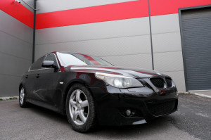 Bara Fata compatibil cu BMW seria 5 E60 03-10 M5 Look, proiectoare incluse - Img 6