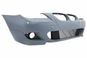 Bara Fata compatibil cu BMW seria 5 E60 E61 2007-2010 M-Technik Design fara Proiectoare Ceata - Img 2