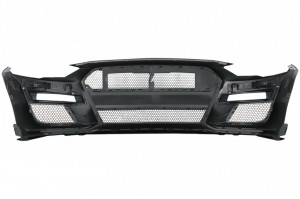 Bara Fata compatibil cu Ford Mustang Mk6 VI Generatia 6 Facelift 2018-2019 GT500 Design - Img 5