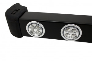 Bara Fata compatibil cu Land Rover Defender 1990-2016 LED DRL - Img 4