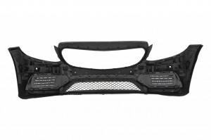 Bara Fata compatibil cu Mercedes C-Class W205 (2014-2020)C63 Design Fara Grila Centrala - Img 4