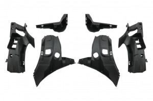 Bara Fata compatibil cu Mercedes C-Class W205 Limo Coupe Station Wagon Cabiolet (2014-2019) Fara Grila Centrala - Img 6