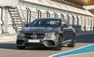 Bara Fata compatibil cu Mercedes E-Class W213 S213 C238 A238 (2016-2019) E63 Design Editie Negru - Img 7