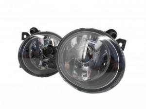 Bara Fata compatibil cu VW Golf 5 V Mk5 2003-2007 Jetta 2005-2010 cu proiectoare de ceata incluse - Img 3