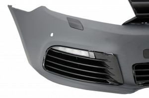 Bara Fata compatibil cu VW Golf VI 6 MK6 2008-2013 R20 Look Cu PDC - Img 3