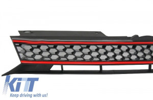 Bara Fata compatibil cu VW Golf VI Golf 6 2008-2013 GTI Look cu PDC - Img 6