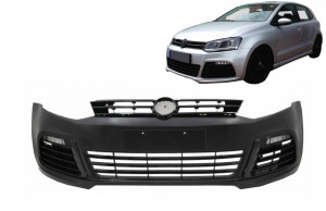 Bara Fata compatibil cu VW Polo 6R 2009-2017 R-Line R20 Look - Img 7
