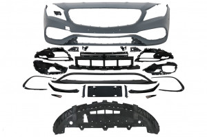 Bara Fata Compatibila cu Mercedes W117 X117 CLA (2013-2018) CLA45 Desing - Img 5