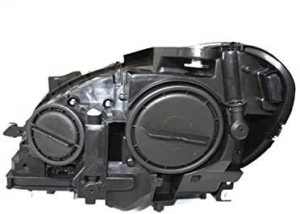 Bara Fata cu Faruri Bi-Xenon compatibil cu Mercedes C-Class W204 Facelift 2012-2014 C63 Design - Img 7
