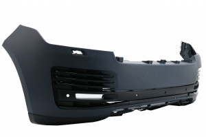 Bara Fata cu Grila Centrala compatibil cu Land Rover Range Rover Vogue SUV IV L405 2018-2020 SVA Design - Img 5