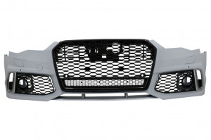 Bara Fata cu Grile compatibil cu Audi A6 C7 4G Facelift 2015-2018 RS6 Design