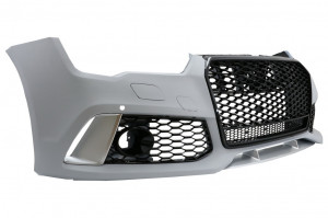 Bara Fata cu Grile compatibil cu Audi A7 4G Facelift 2015-2018 RS7 Design - Img 3