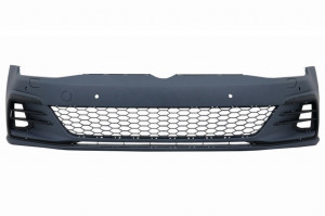 Bara Fata cu Grile si Proiectoare ceata LED compatibil cu VW Golf VII 7.5 2017-2020 GTI Look - Img 6