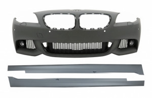 Bara Fata cu Praguri Laterale compatibil cu BMW Seria 5 F10 F11 2010-2013 Non LCI Sedan Touring M-Technik Design