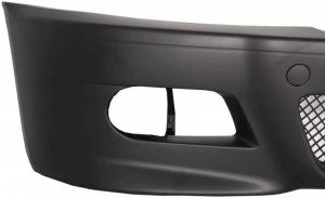 Bara Fata cu Proiectoare Lumini de Ceata si Ornamente Proiector compatibil cu BMW 3 Series Coupe, Cabrio, Sedan, Estate E46 1998-2004 M3 Design - Img 7