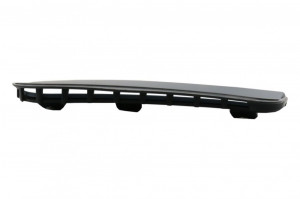 Bara Fata si Prelungire Lip Carbon Real compatibil cu Mercedes C-Class W205 2014-2019 Fara Grila Centrala - Img 5
