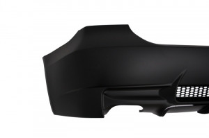 Bara spate compatibil cu BMW Seria 3 E90 2005-2008 M3 Look Evacuare Laterala - Img 2