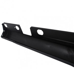Bara Spate compatibil cu Mercedes S-Class W221 2005-2010 S65 Design cu Praguri Laterale Versiunea Scurta - Img 5