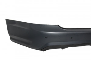 Bara Spate compatibil cu Mercedes S-Class W221 2005-2010 S65 Design cu Praguri Laterale - Img 4