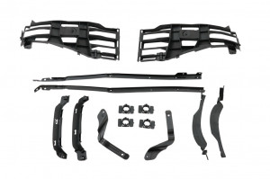 Bara Spate compatibil cu Mercedes S-Class W221 2005-2013 cu PDC S65 Design - Img 6