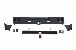 Bara Spate compatibil cu MERCEDES W463 G-Class 1989-2018 G63 G65 Design - Img 7