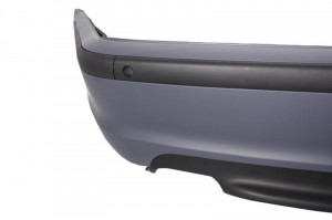 Bara Spate compatibila cu BMW Seria 3 E46 1998-2004 M-technik Design Cu Gauri senzori de parcare - Img 3