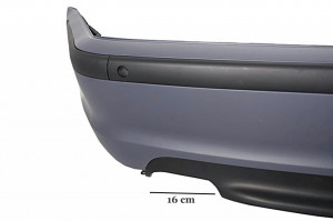 Bara Spate compatibila cu BMW Seria 3 E46 1998-2004 M-technik Design Cu Gauri senzori de parcare - Img 8