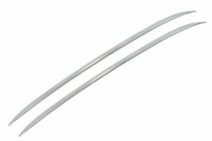 Bari Decorative Longitudinale Plafon compatibil cu BMW X5 F15 2012-2018 Aluminiu