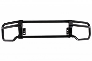 BullBar Bare Protectie compatibil cu Mercedes G-Class Facelift W463 W464 G63 2018-> Negru Lucios
