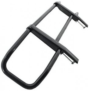 BullBar Bare Protectie compatibil cu MERCEDES G-Class W463 1989-2018 Negru doar pentru bara G63 G65 - Img 3