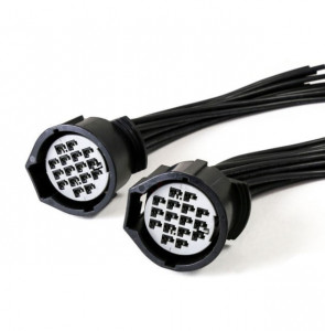 Cablaj Adaptoare Faruri compatibil cu Land Range Rover Vogue III L322 2002-2009