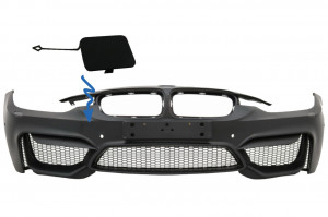 Capac Carlig compatibil cu Bara Fata M4 Design BMW Seria 3 F30 F31 2011-2018
