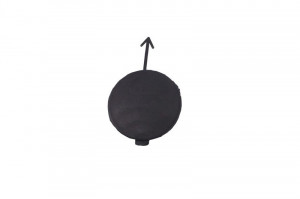 Capac Carlig Remorcare Bara Fata compatibil cu BMW Seria 3 F30 F31 2011-> M3 Design - Img 2