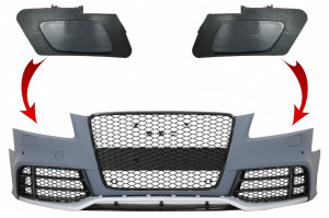 Capace Bara Fata compatibil cu AUDI A5 2008-2016 RS5 Design