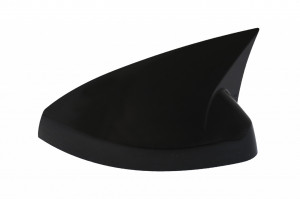 Capace de Oglinzi compatibil cu Audi A3 8V S3 RS3 Cabriolet Limousine Sportback (2012-2019) Bat Look Negru Lucios - Img 2