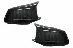 Capace oglinzi compatibil cu BMW Seria 5 F10 F11 F18 Non LCI 2010-2013 Carbon Film M Design