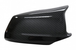 Capace oglinzi compatibil cu BMW Seria 5 F10 F11 F18 Non LCI 2010-2013 Carbon Film M Design - Img 2