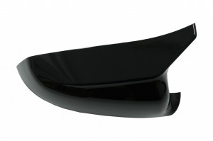 Capace oglinzi compatibil cu BMW Seria 5 F10 F11 F18 Non LCI 2010-2013 Negru Lucios M Design - Img 4