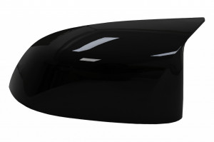 Capace oglinzi compatibil cu BMW X3 G01 X3 G08 X4 G02 X5 G05 X6 G06 X7 G07 2017-2020 M Sport Design Negru Lucios - Img 3