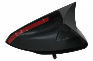Capace Oglinzi compatibile cu VW Polo Hatchback AW MK6 2017-2020 Negru Lucios - Img 4